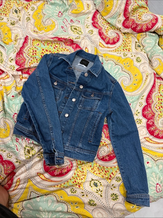 BDG Jackets & Blazers - BDG Blue Denim Jean Jacket